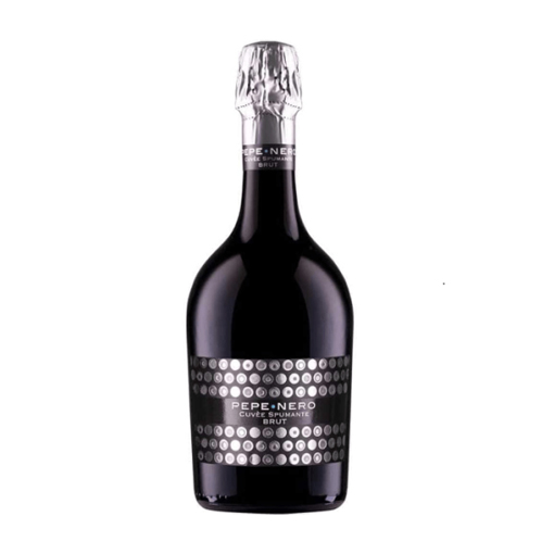 PEPE NERO Cuvee Spumante Brut Salento IGT Sparkling - Rượu Vang Nhập - Công Ty TNHH Thực Phẩm Đồ Uống Việt Âu